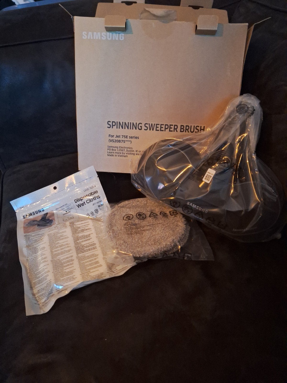 Samsung Spinning Sweeper Brush voor Jet 75E serie, Ophalen, Overige typen, Nieuw, Dweilfunctie