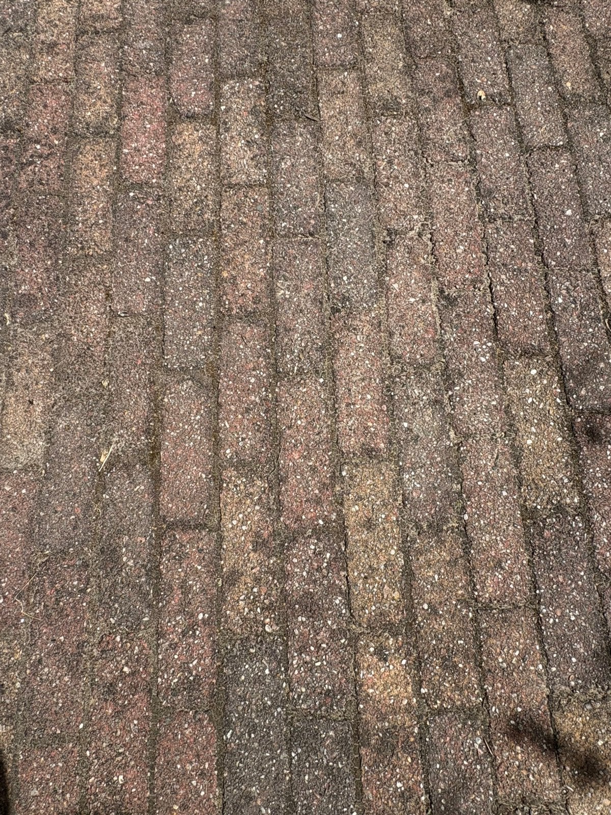 GRATIS - klinkers / bakstenen circa 35 m2, Gebruikt, Klinkers, Ophalen of Verzenden, 10 m² of meer