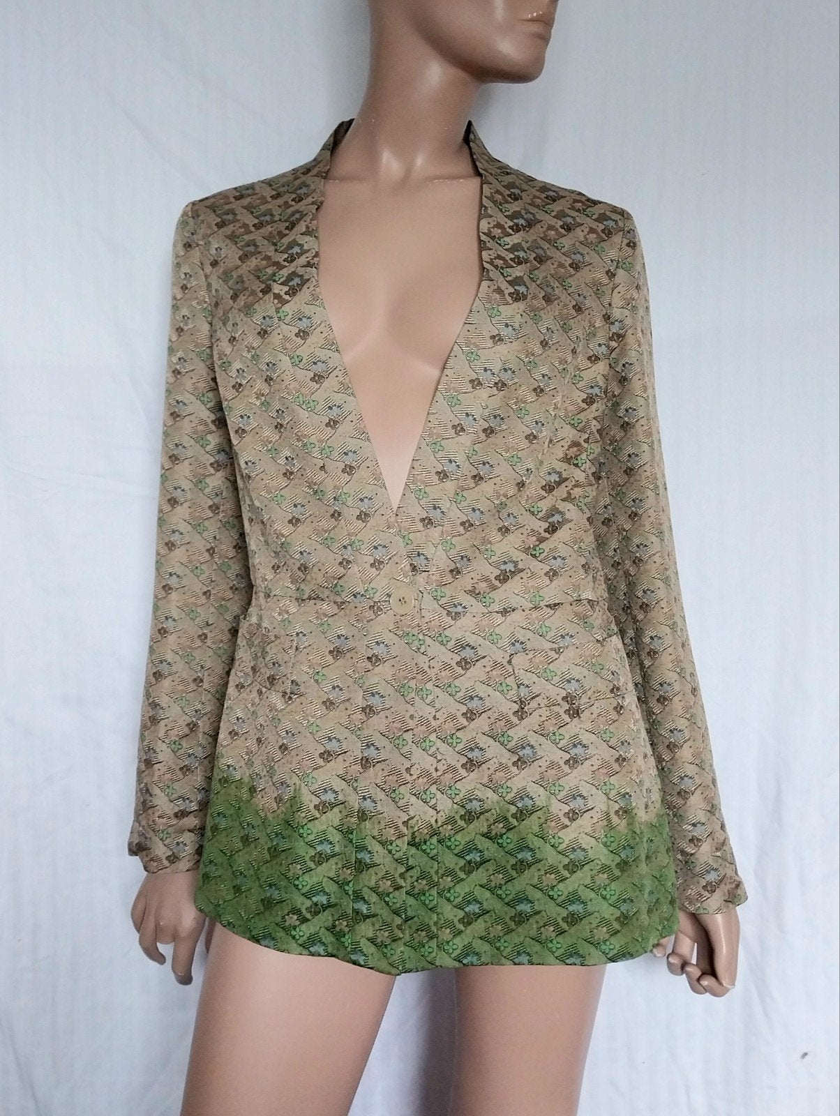 ETRO Blazer,  Maat 38 ( ITAL 44 ), Kleding | Dames, Jasjes, Kostuums en Pakken, Ophalen of Verzenden, Zo goed als nieuw, Maat 38/40 (M)