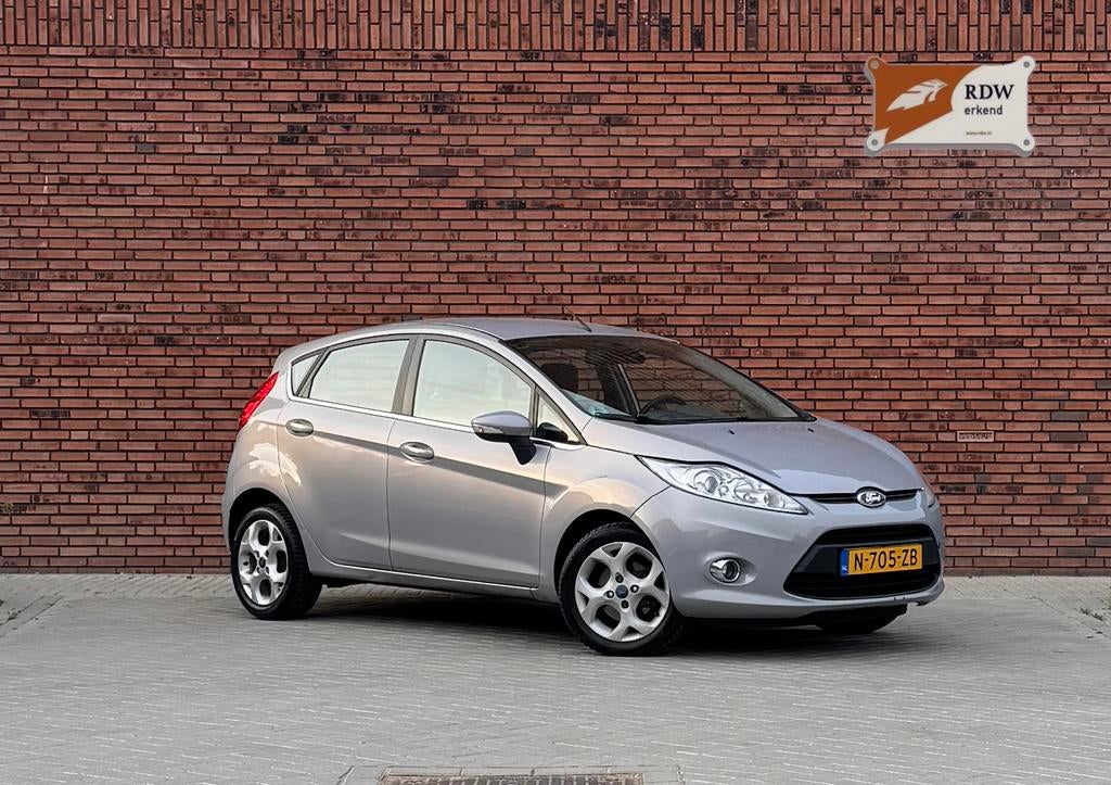 Ford Fiësta 1.25 60KW 5DR 2011,NEW APK,Climatr,Stoelver,Isof, Auto's, Voorwielaandrijving, Euro 5, 1242 cc, Bedrijf