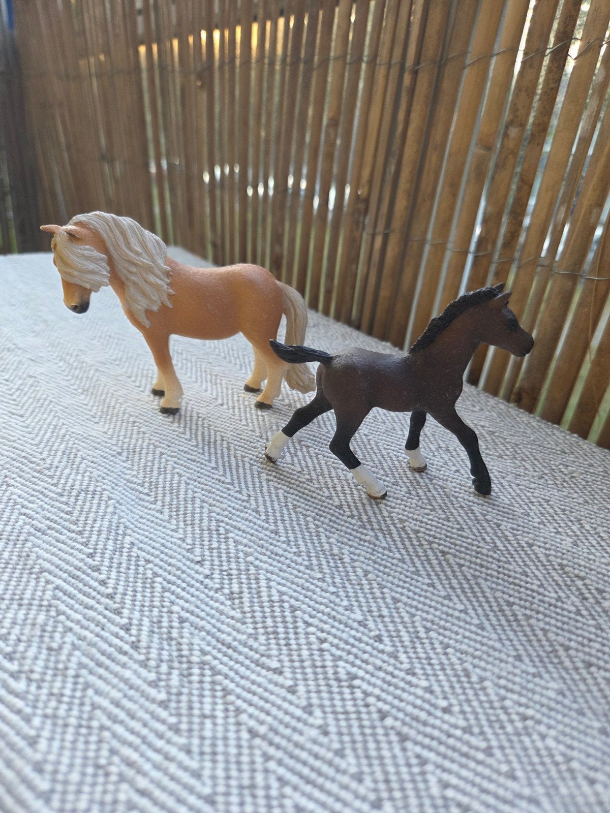 Schleich paarden en accessoires - Grote set, Kinderen en Baby's, Speelgoed | Actiefiguren, Ophalen of Verzenden, Gebruikt