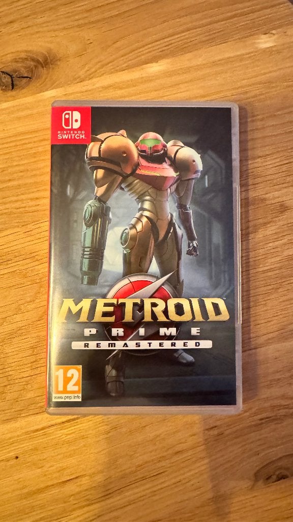 Metroid Prime Remastered - Nintendo Switch, Spelcomputers en Games, Games | Nintendo Switch, Avontuur en Actie, Verzenden, 1 speler