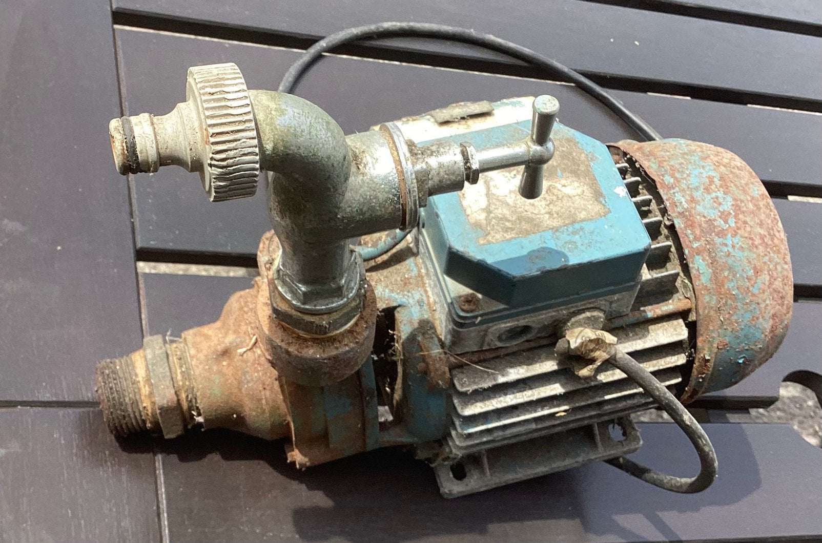 ANTIEKE WATERPOMP…mooi !!!, Antiek en Kunst, Ophalen of Verzenden
