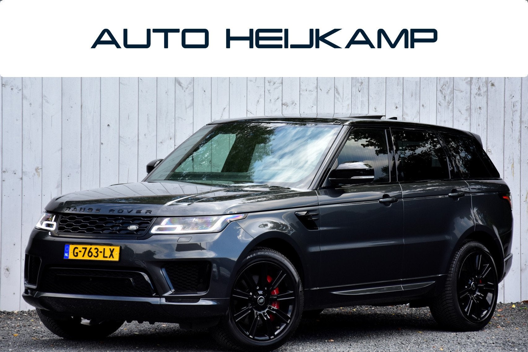 Land Rover Range Rover Sport 2.0 P400e Autobiography Dynamic, Auto's, Dealer onderhouden, 404 pk, Gebruikt, 4 cilinders