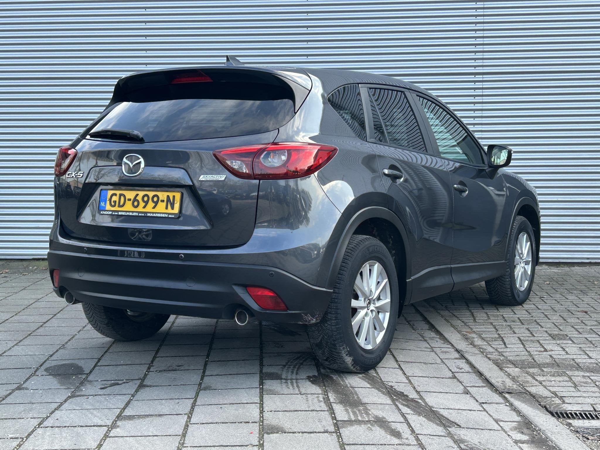 Mazda CX-5 2.0 SkyActiv-G 165 Skylease GT 2WD DEALERONDERHOU, 1998 cc, 4 cilinders, 1290 kg, Bedrijf