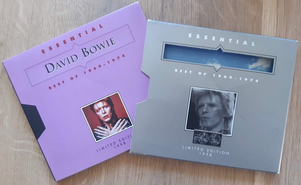DAVID BOWIE - Essential Bowie ( CD; Lim.edition 1998 ), Ophalen of Verzenden, Zo goed als nieuw, Classic Rock, Speciale editie
