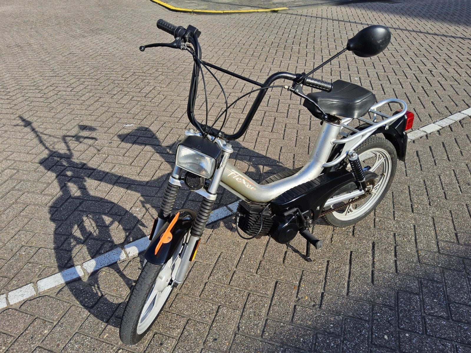 Tomos brommer, Fietsen en Brommers, Ophalen, Gebruikt