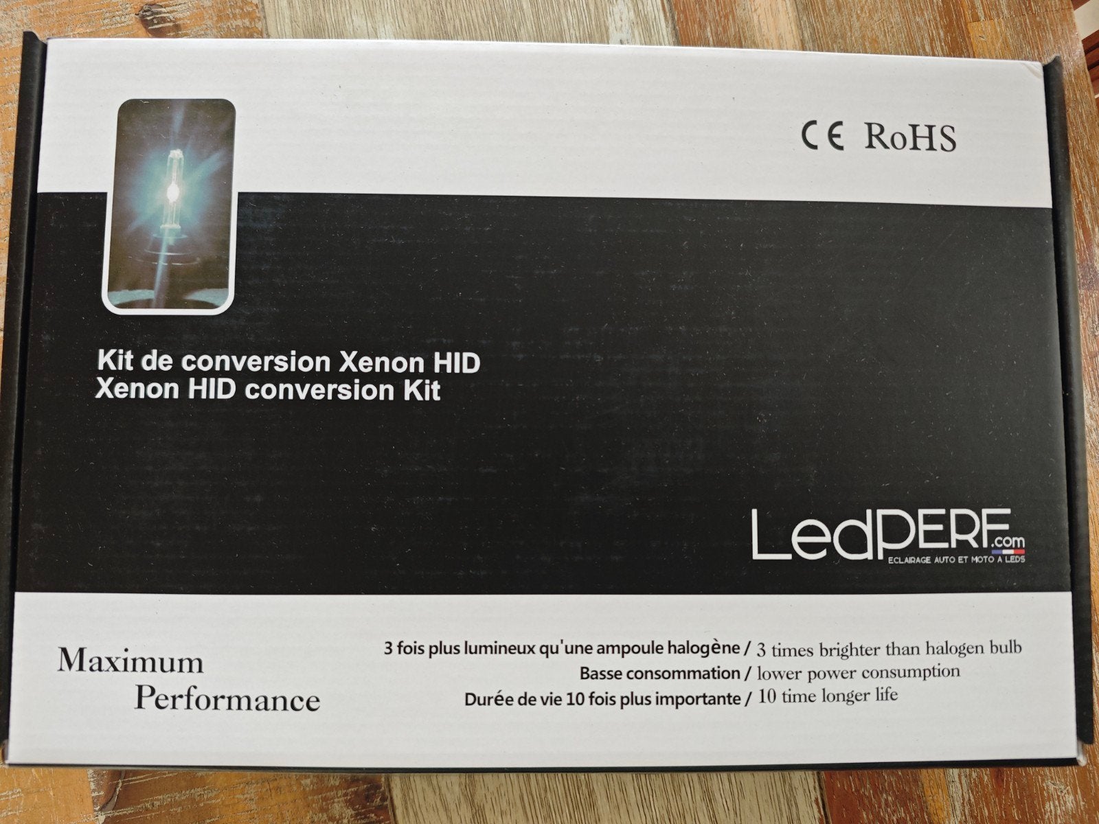 Xenon kit met Canbus module HB4, Ophalen of Verzenden, Universele onderdelen