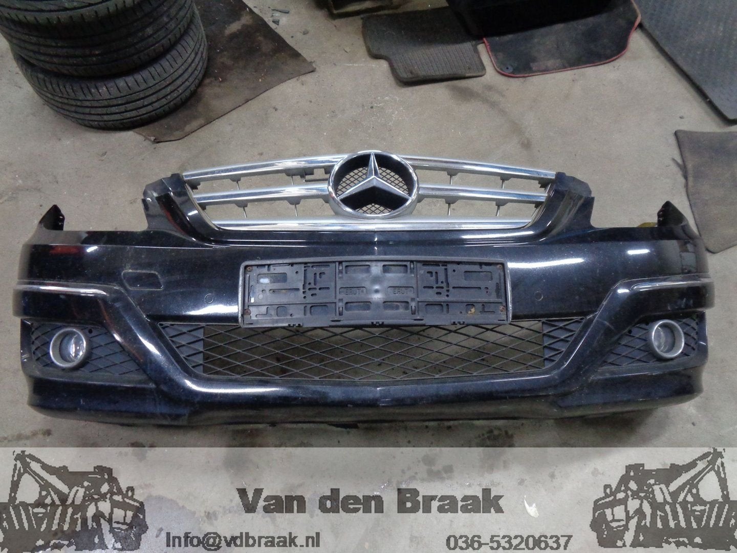 Mercedes Benz B-Klasse 2008-2011 Voorbumper, Gebruikt, -, Voor, Herkomst onderdeel bekend