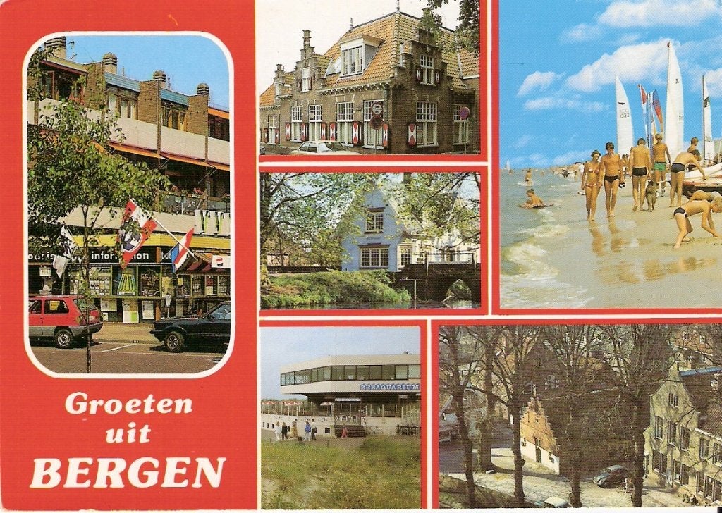 Bergen  n.h.   254, Verzamelen, Ophalen of Verzenden, Voor 1920, Noord-Holland