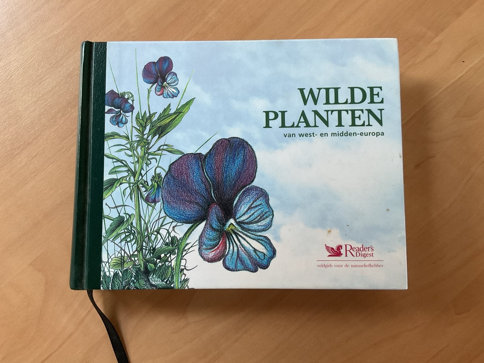 Reader’s Digest  Wilde planten van West-en Midden -Europa, Boeken, Ophalen of Verzenden, Zo goed als nieuw, Bloemen, Planten en Bomen
