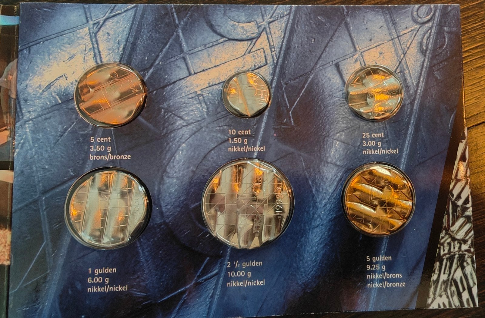 Afscheid van de gulden UNC wokkelset, Ophalen of Verzenden, Koningin Beatrix, Overige waardes, Setje