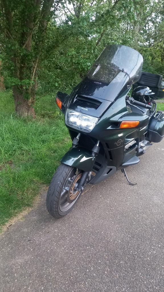Honda met koffers 1100 pan  european, Ophalen of Verzenden