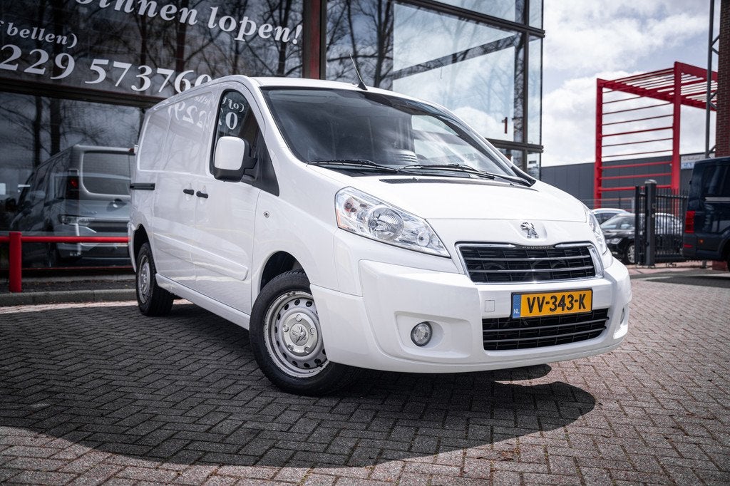 Peugeot Expert 2.0 HDI 128pk | Lengte 1 | 3 zitplaatsen | Ai, Voorwielaandrijving, Euro 5, Stof, Gebruikt