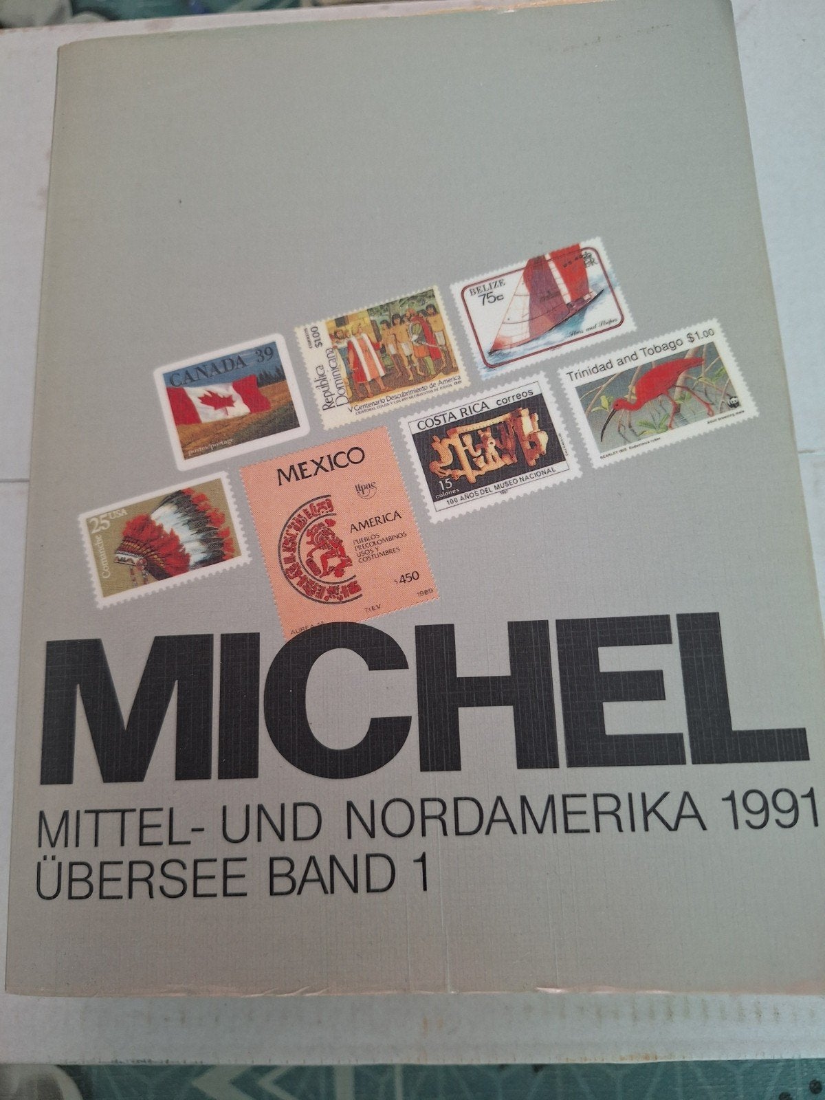 Michel postzegelcatalogus Noord- en Midden-Amerika 1991, Postzegels en Munten, Ophalen of Verzenden