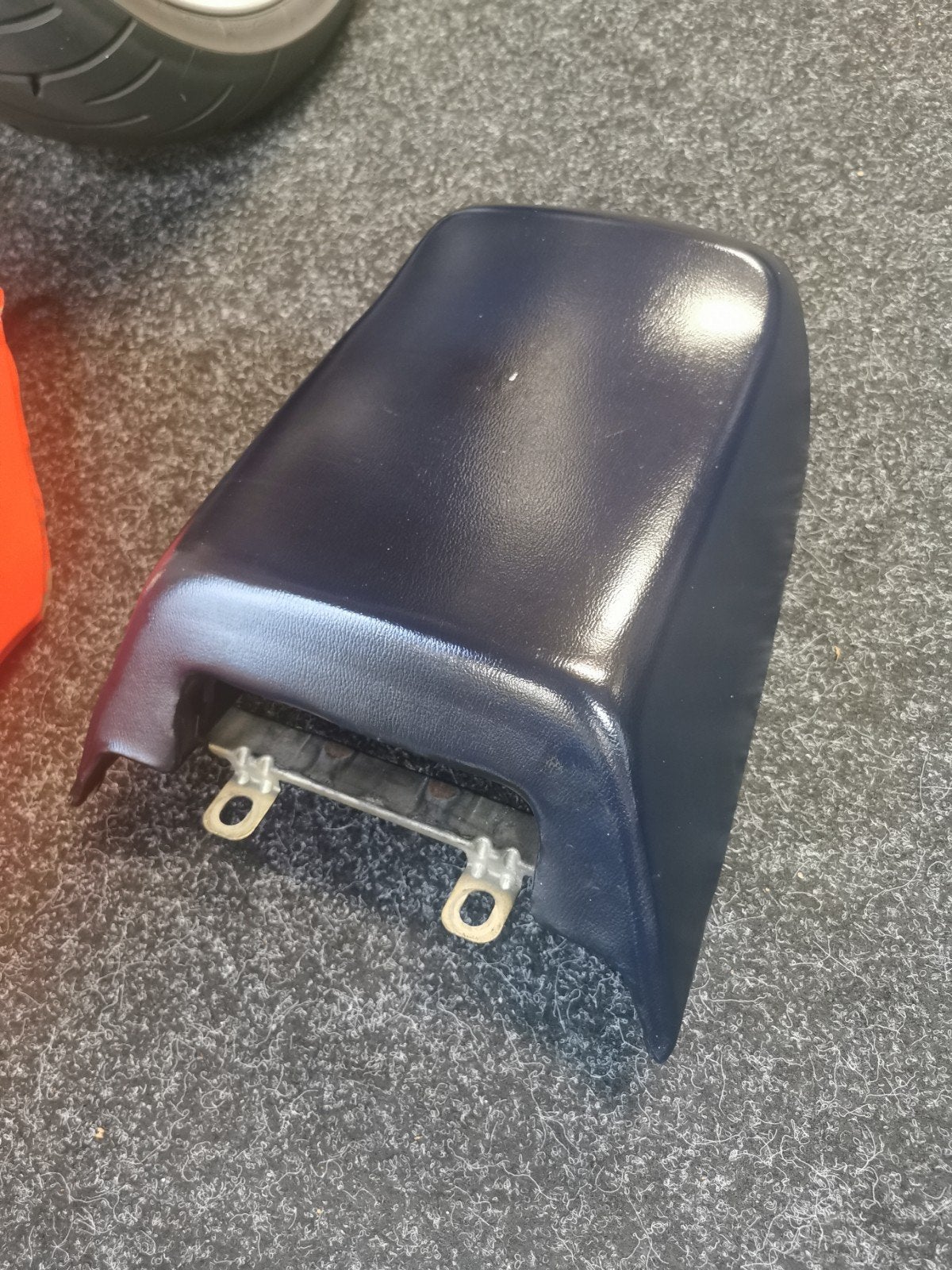 GSX 1100 E/ES/EF buddy achter, Ophalen