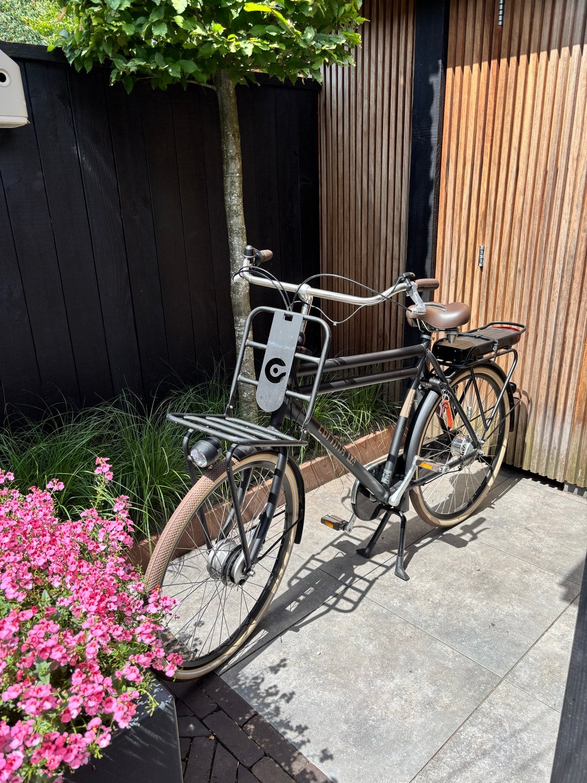 Cortina E-U4 Transportfiets - E-bike van 2024 met maar 800km, Fietsen en Brommers, Elektrische fietsen, Ophalen, Gebruikt, Cortina