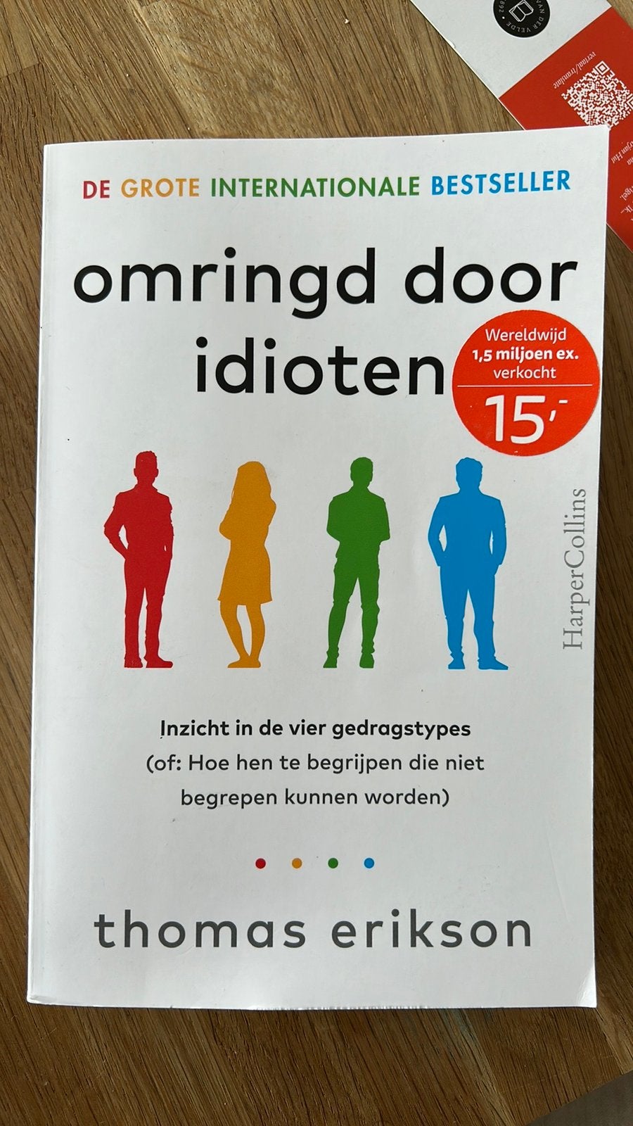 Omringd door idioten - Thomas Erikson, Verzenden, Zo goed als nieuw, Thomas Erikson