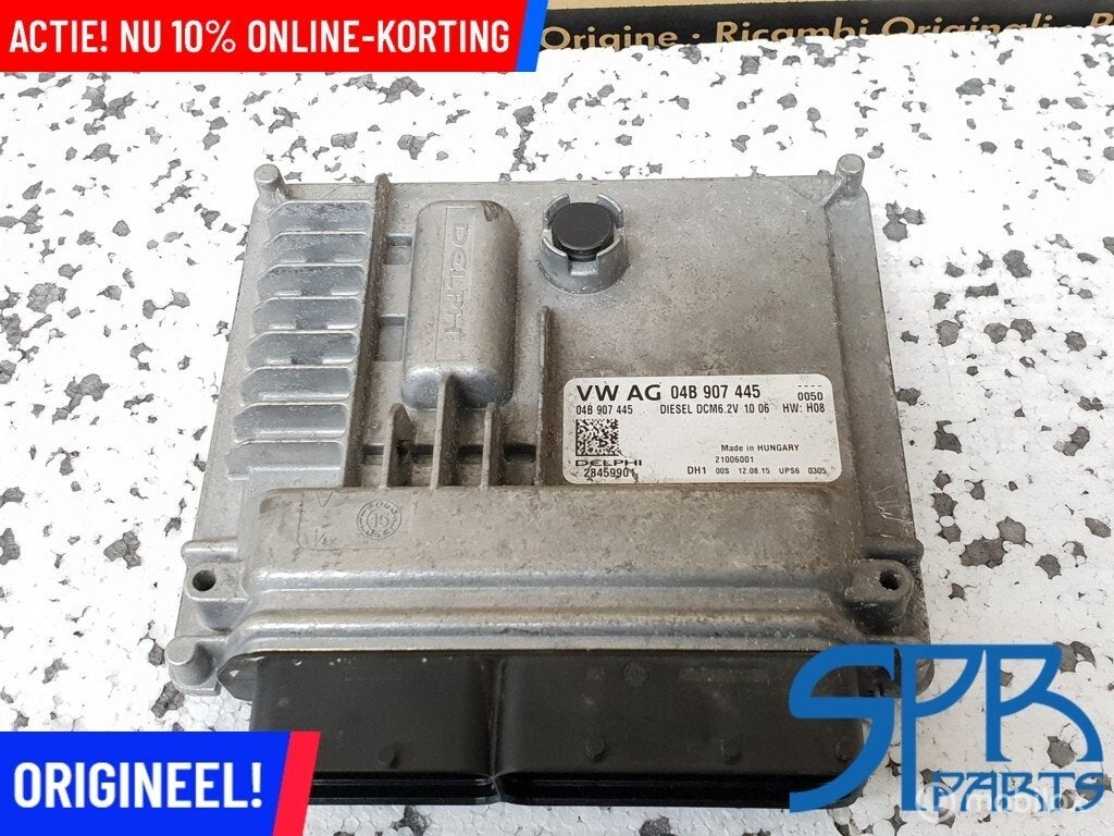 ECU Computer Motormanagement 1.4 TDI CUSB Polo 6C 04B907445, Auto-onderdelen, Gebruikt, Volkswagen, Ophalen of Verzenden, Volkswagen
