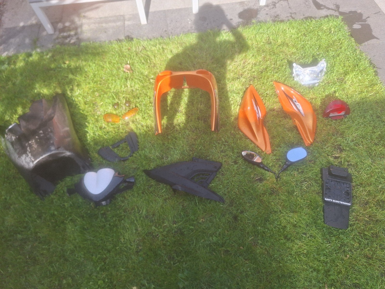 Yamaha Aerox onderdelen - Diverse kappen en meer, Ophalen, Gebruikt, Kap, Yamaha