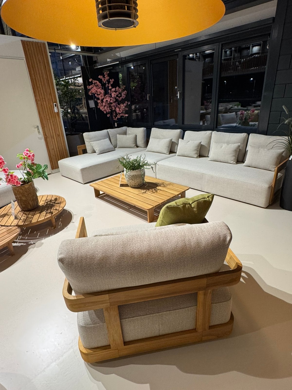 Rafa loungeset gescova all weather kussens, Ophalen of Verzenden