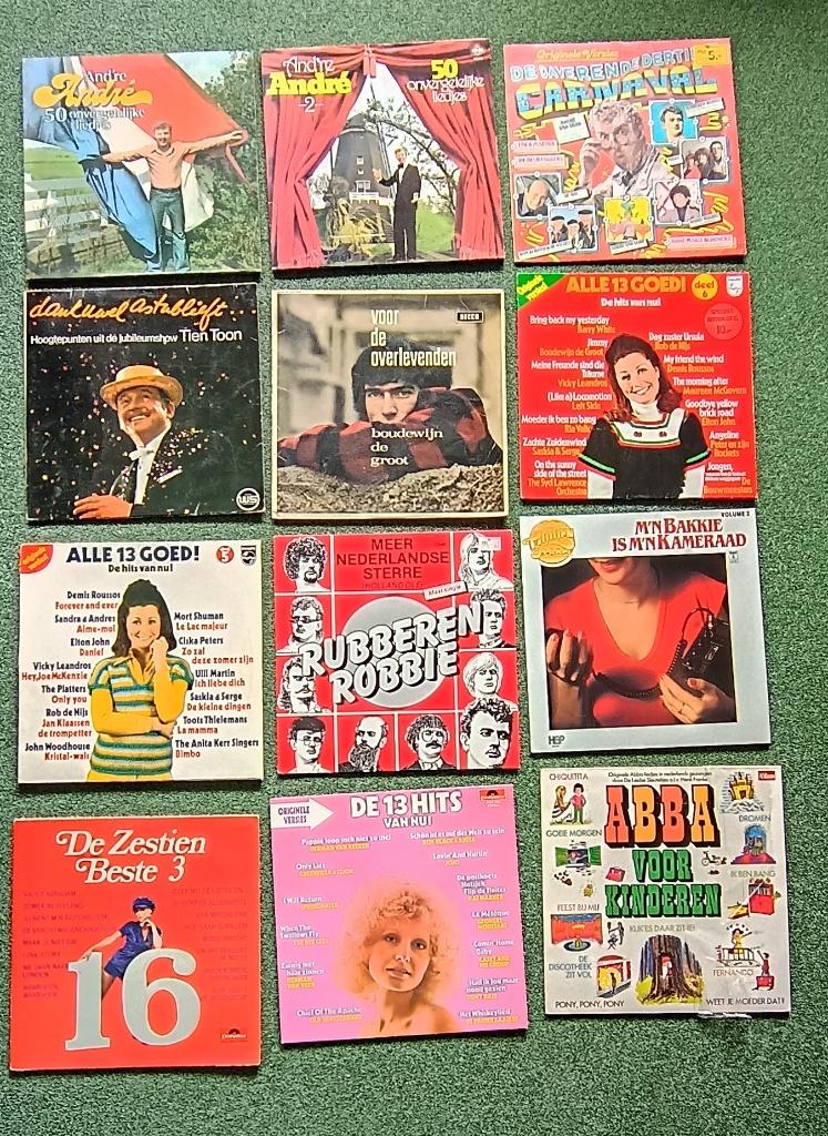 LP's partij, Cd's en Dvd's, Vinyl | Pop, Ophalen, Gebruikt, Overige formaten