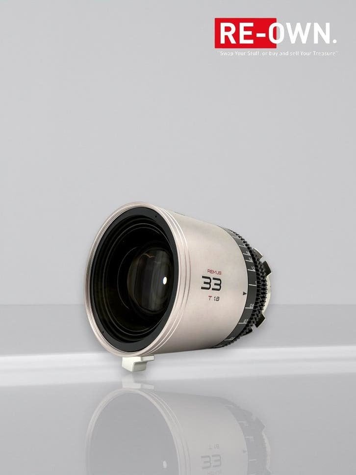 GREAT JOY BLAZAR REMUS 33MM T/1.8 | 1.5X | CINE | EF/PL, Overige merken, ., Blazer, Zo goed als nieuw