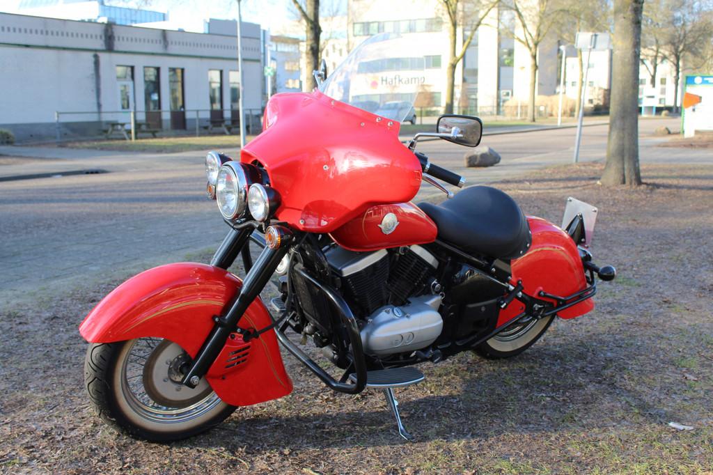 Kawasaki VN 800 vn800 Drifter indian Style, Motoren, Motoren | Kawasaki, 805 cc, Chopper, Bedrijf, Meer dan 35 kW