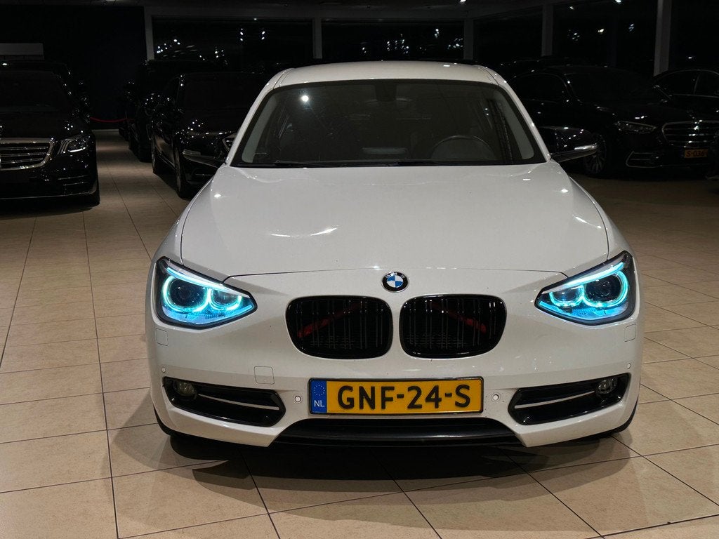 BMW 1-serie 118i Limited Edition|Dealer|Stoelvw|Xenon|M Velg, 1-Serie, Euro 5, Gebruikt, Zwart
