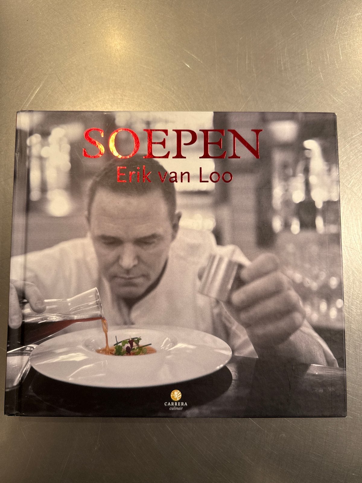 SOEPEN Erik van Loo - Kookboek met heerlijke recepten, Boeken, Kookboeken, Ophalen of Verzenden, Zo goed als nieuw, Nederland en België