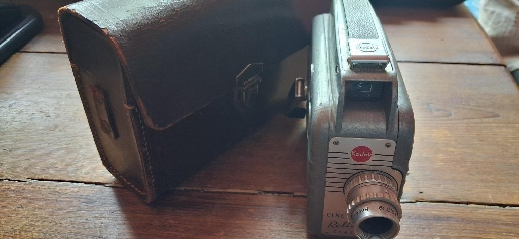 Retro camera Kodak 8 MM,CINE RELIANT, 13/2.7, Ophalen of Verzenden, Gebruikt, Compact, Kodak