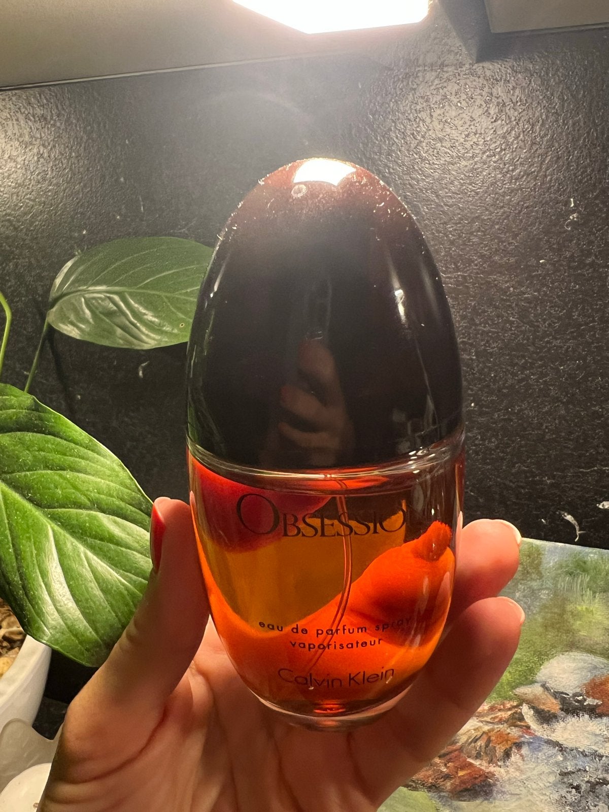 Calvin Klein Obsession Eau de Parfum Spray 100ml, Ophalen of Verzenden, Gebruikt