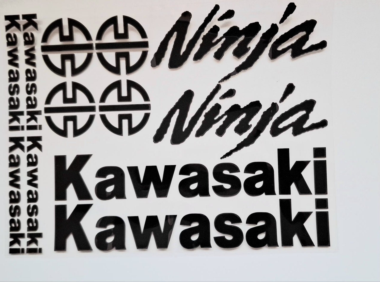Motor stickers Kawasaki / Ninja, Ophalen of Verzenden