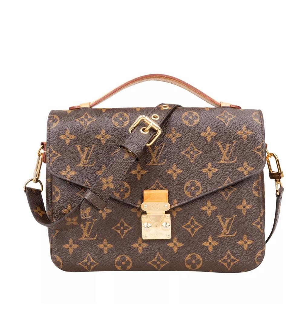 Echte LouisVouitton tas, Sieraden, Tassen en Uiterlijk, Tassen | Schoudertassen, Ophalen of Verzenden, Zo goed als nieuw, Bruin