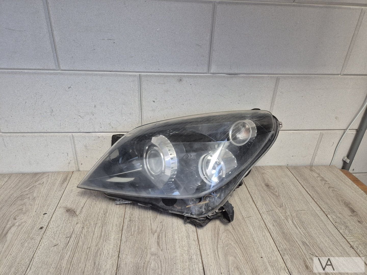 Opel Astra H 2004 - 2010 koplamp XENON met bochtlicht €150, Gebruikt, -, -, Opel