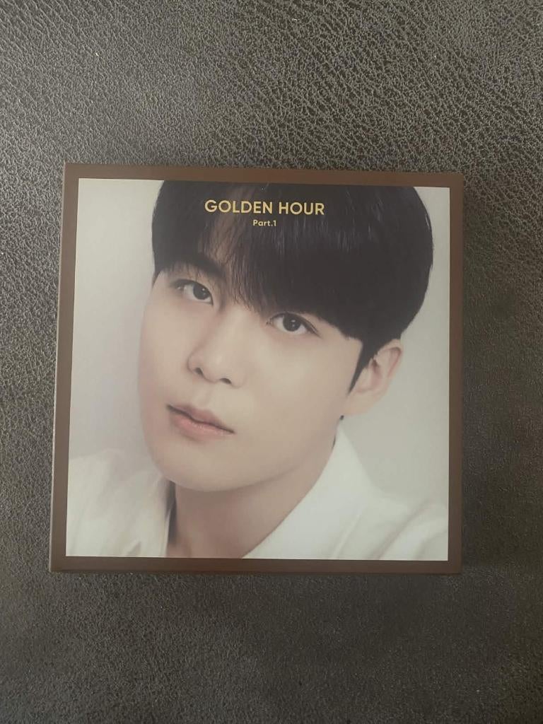 Ateez Jongho Golden Hour Album, Ophalen of Verzenden, Zo goed als nieuw