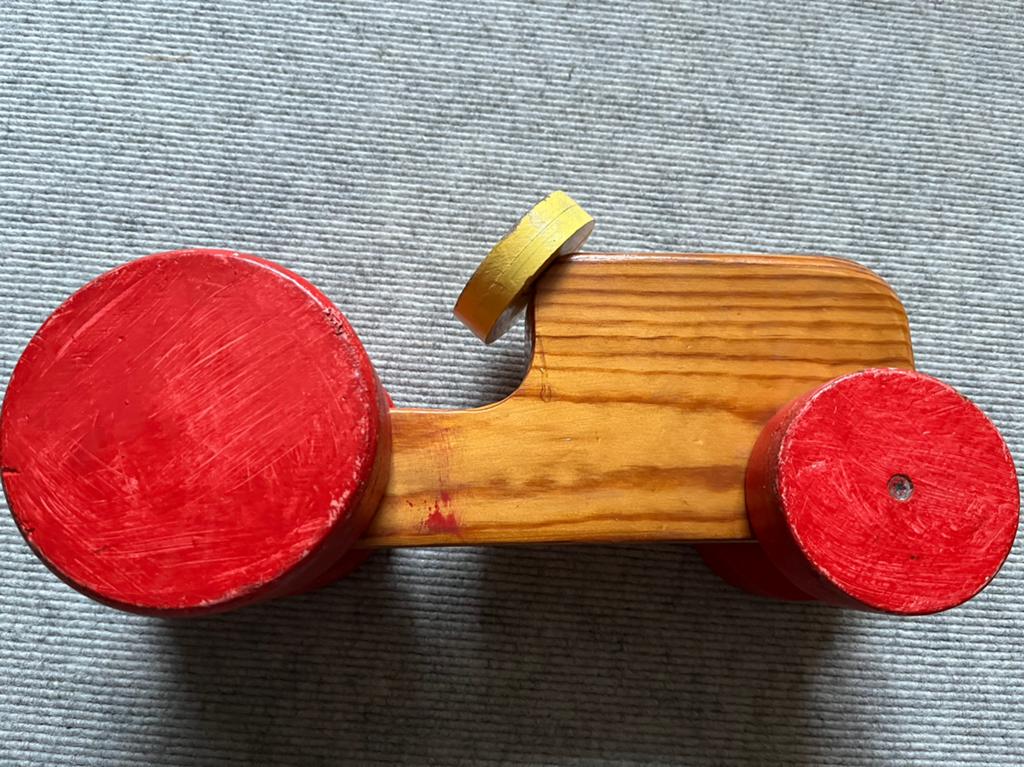 Auto/ traktor, Ophalen of Verzenden, Zo goed als nieuw