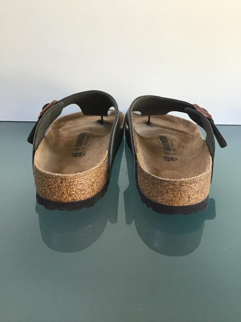 Birkenstock Ramses 45 | bruin | Nieuw! | Gratis verzenden, Kleding | Heren, Schoenen, Slippers, Bruin, Verzenden, Nieuw