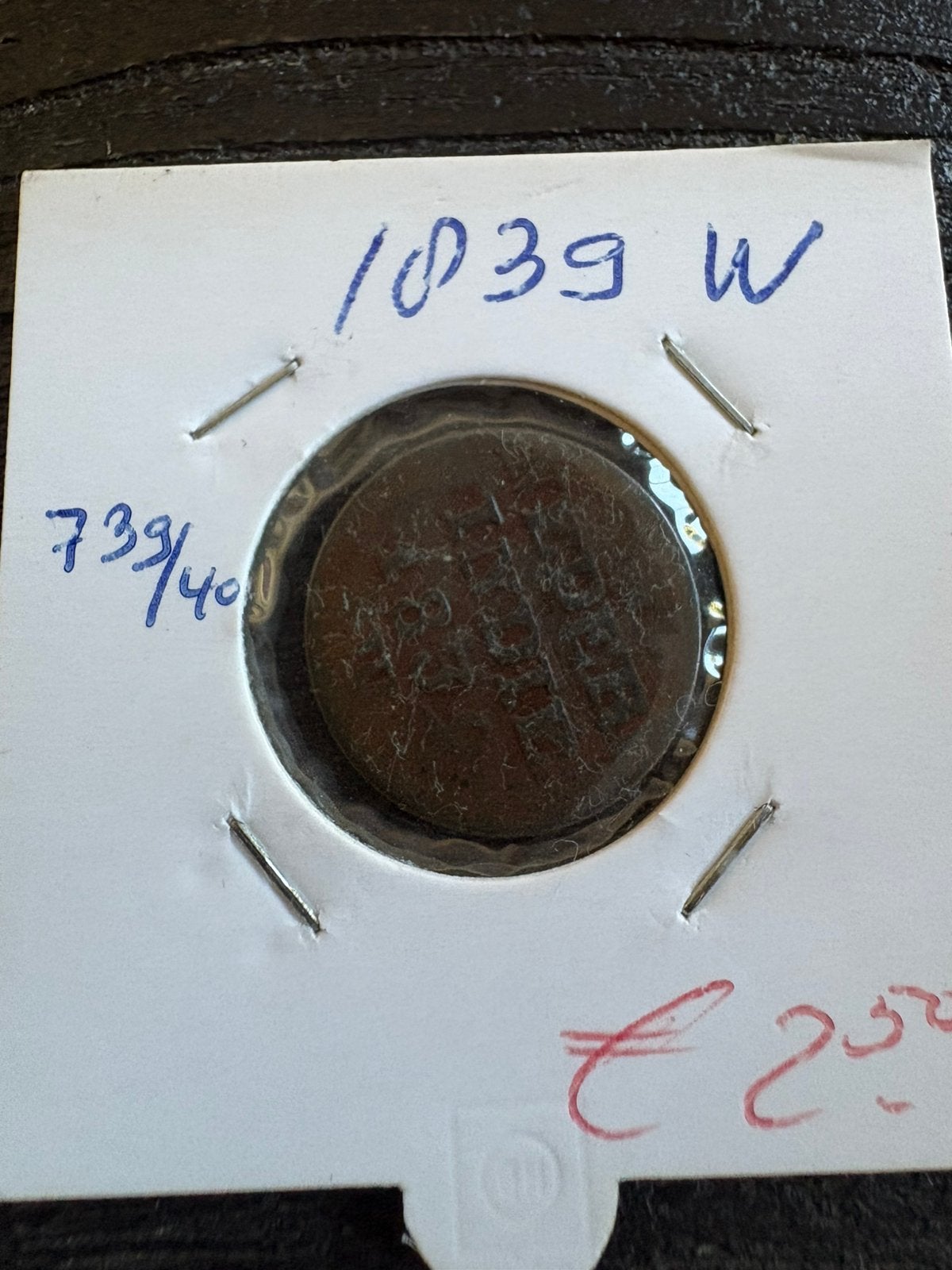 Koperen 1 Cent 1839 - Nederlands-Indië (Willem I), Ophalen of Verzenden, Zuidoost-Azië