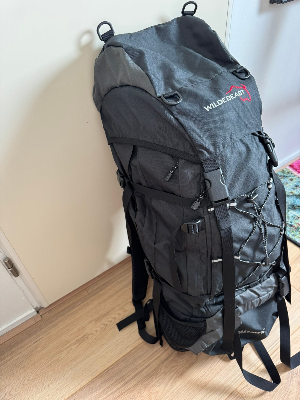 Hele mooie wildebeast Backpack 65 L Paar keer gebruikt., 40 cm of meer, Zo goed als nieuw, 60 cm of meer, Ophalen