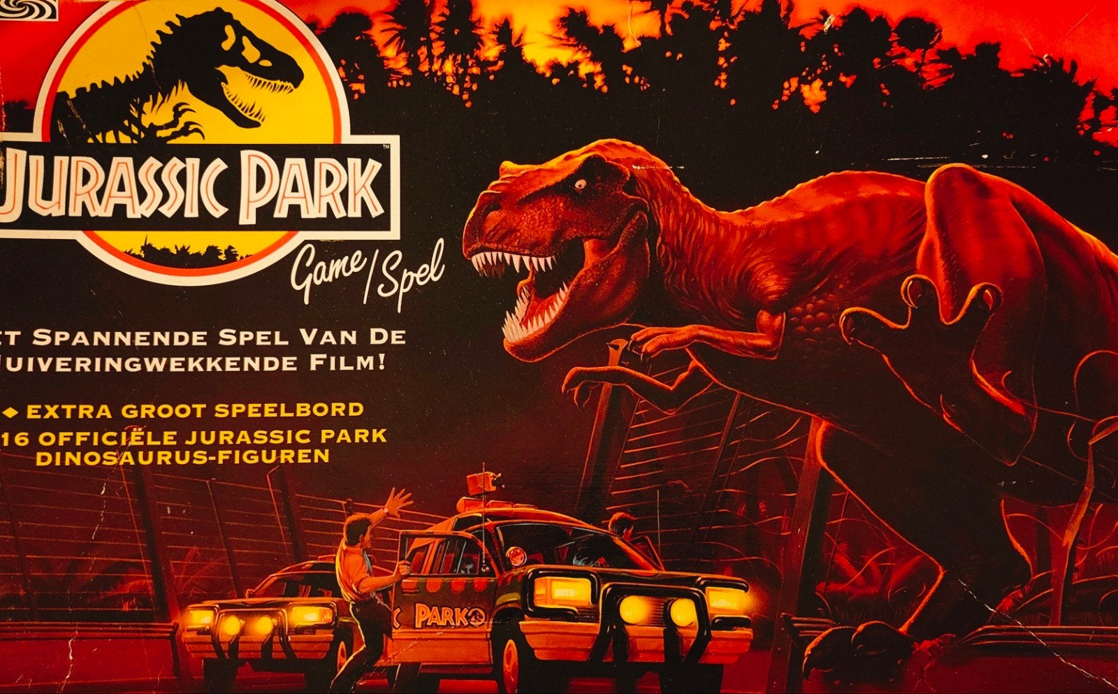 Onderdelen voor Jurassic Park bordspel 1993, Hobby en Vrije tijd, Gezelschapsspellen | Bordspellen, Ophalen of Verzenden