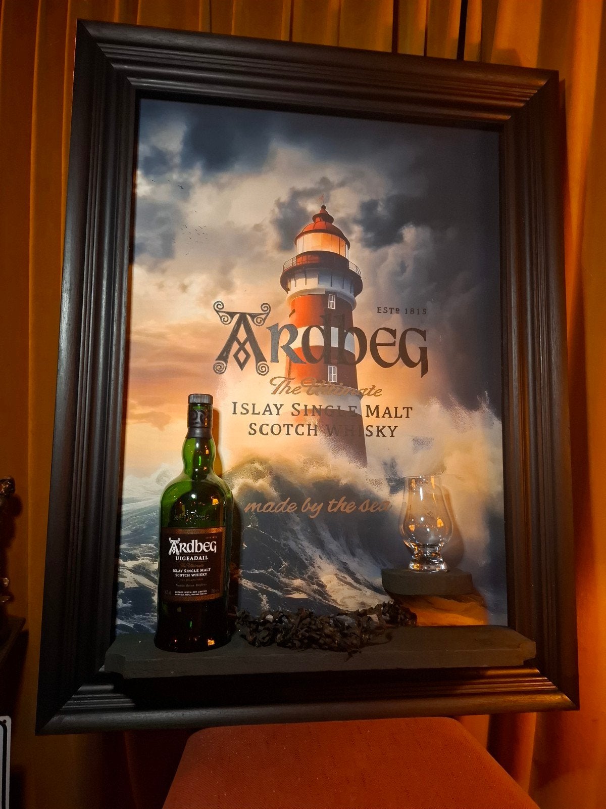 whisky wand deco van merk ARDBEG, Huis en Inrichting, Ophalen of Verzenden
