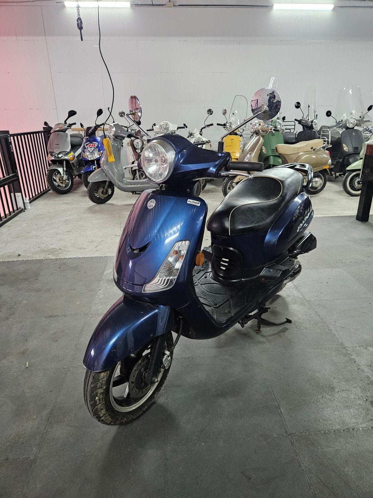SYM Fiddle 2 50S uit 2018, Ophalen, SYM, Zo goed als nieuw, Benzine