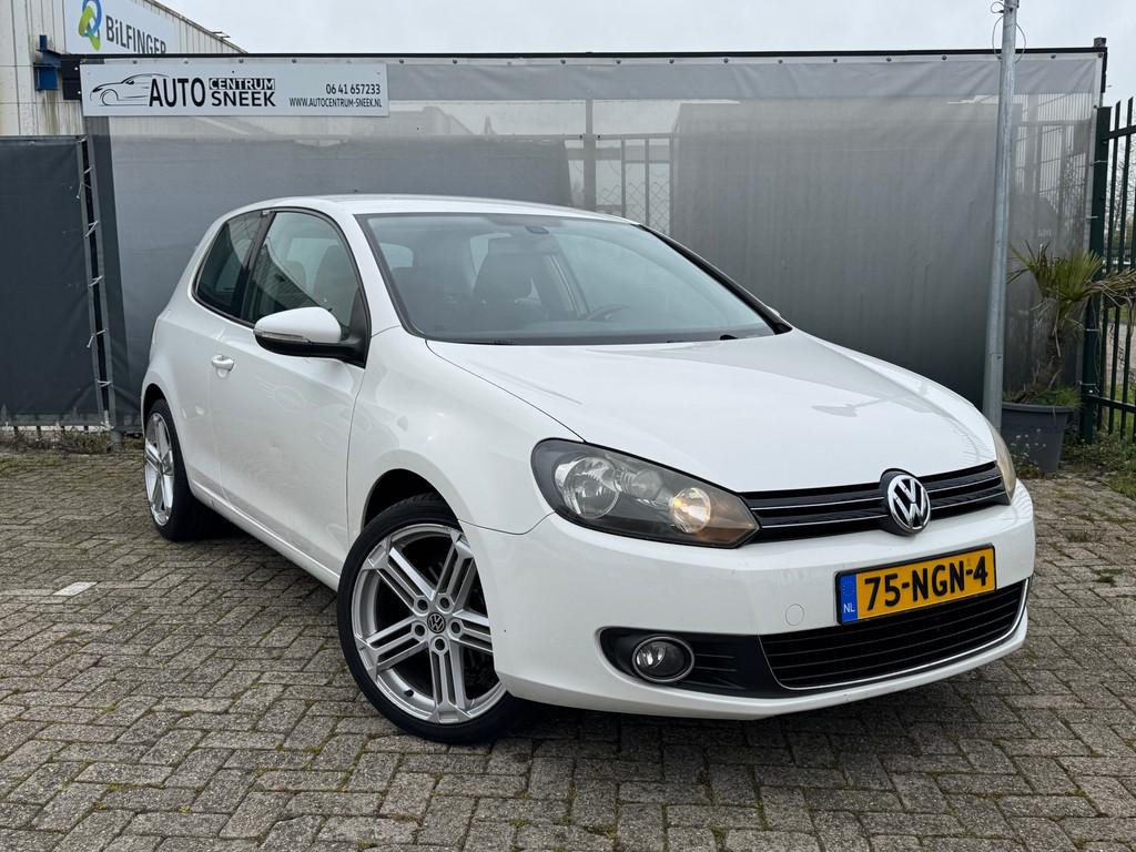 Volkswagen Golf 1.2 TSI Highline - NWE APK - Clima - Cruise, Voorwielaandrijving, Euro 5, Stof, Gebruikt