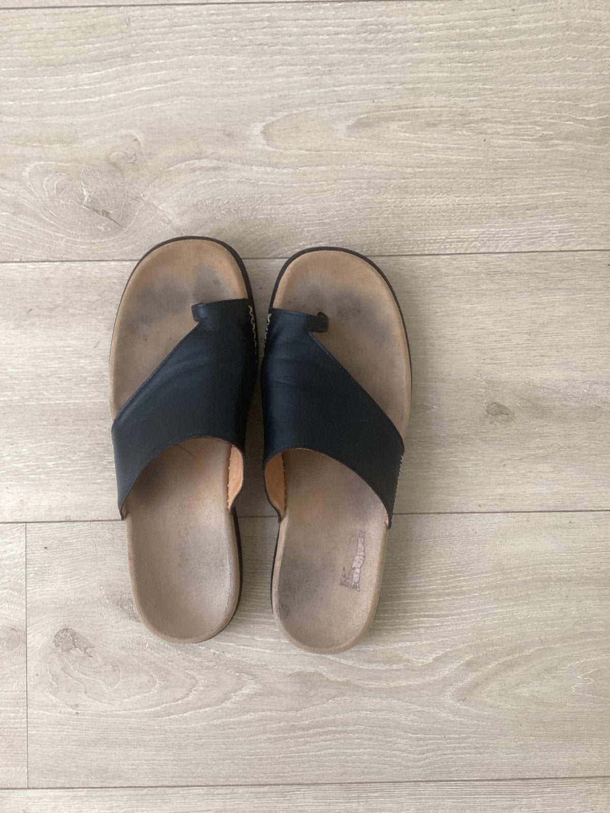 Gabor slippers maat 42, zwart, zo goed als nieuw, Ophalen of Verzenden, Zo goed als nieuw, Zwart, Slippers