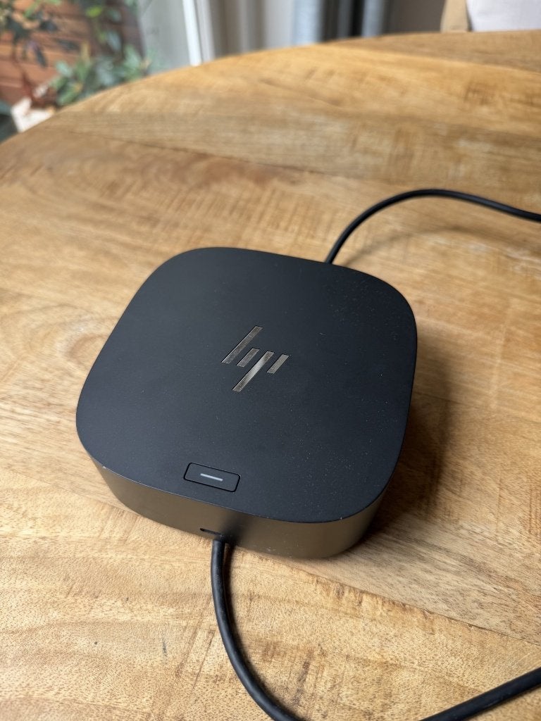 HP Docking Station - HP USB-C 100W G6 Dock, Ophalen of Verzenden, Zo goed als nieuw, HP, Docking station
