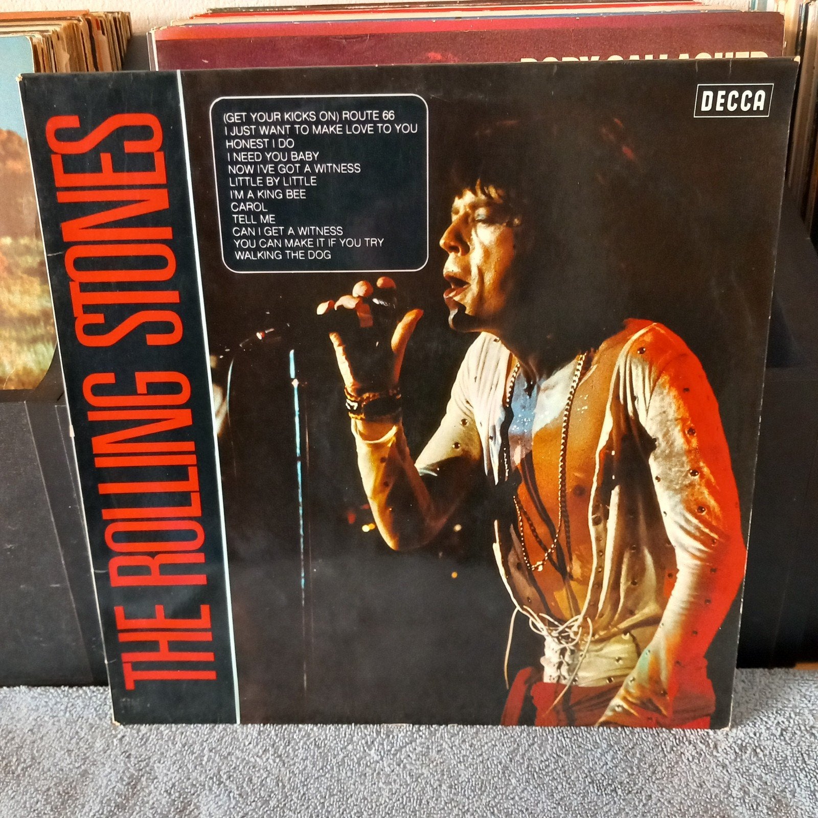 lp the rolling stones the rolling stones, Ophalen of Verzenden, Zo goed als nieuw, 12 inch