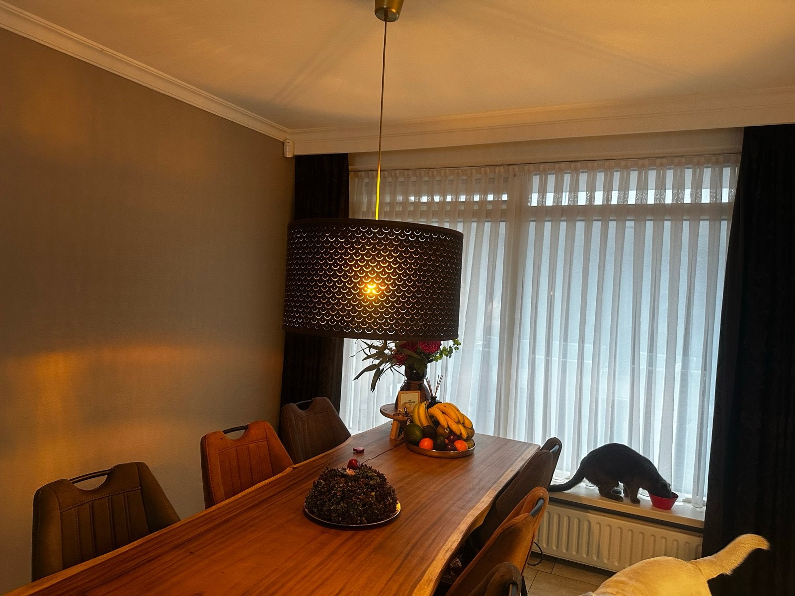 Complete Lampenset: Hanglamp en 2 Tafellampjes
