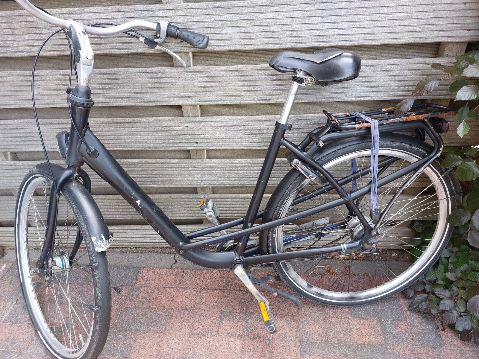 Batavus damesfiets - Stationsfiets, Fietsen en Brommers, Velgrem, Versnellingen, Batavus, Ophalen of Verzenden