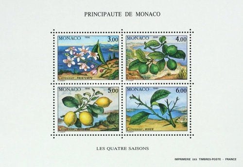 Monaco. Yvert nr. Blok 51 Postfris, Ophalen of Verzenden, Monaco
